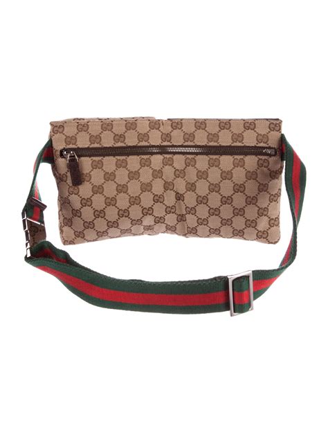 gucci waist bag used|used vintage Gucci bags.